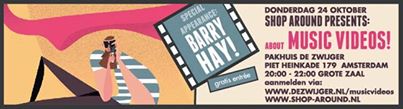 Barry Hay present at Shop Around talkshow October 24, 2013
